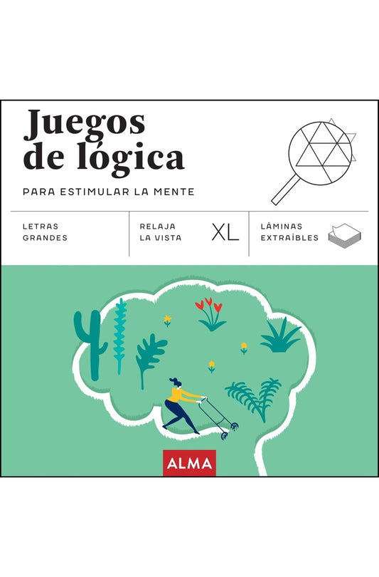 Juegos de Lógica para Estimular la Mente (Cuadrados XL)