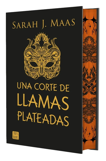 Una Corte de Llamas Plateadas. Edición Cantos Pintados