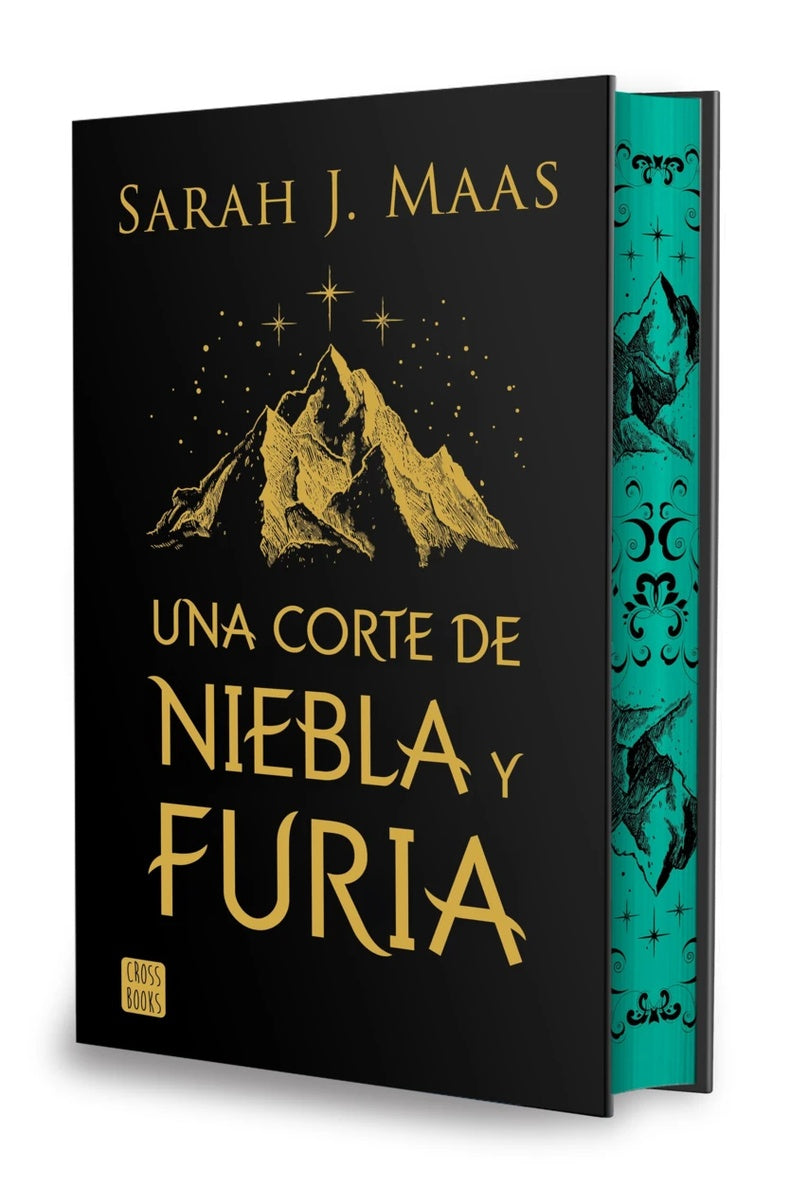 Una Corte de Niebla y Furia. Edición Cantos Pintados