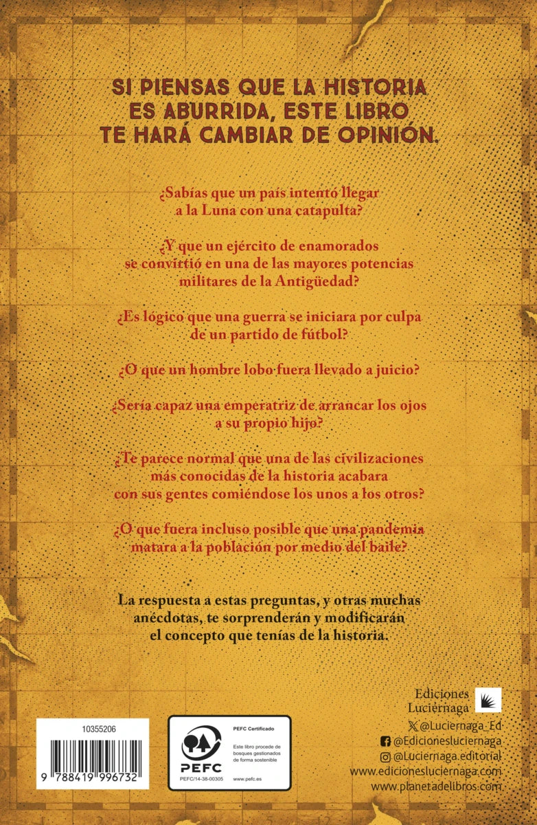 Pequeñas historias que hacen historia
