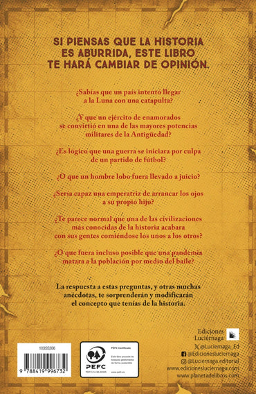 Pequeñas historias que hacen historia