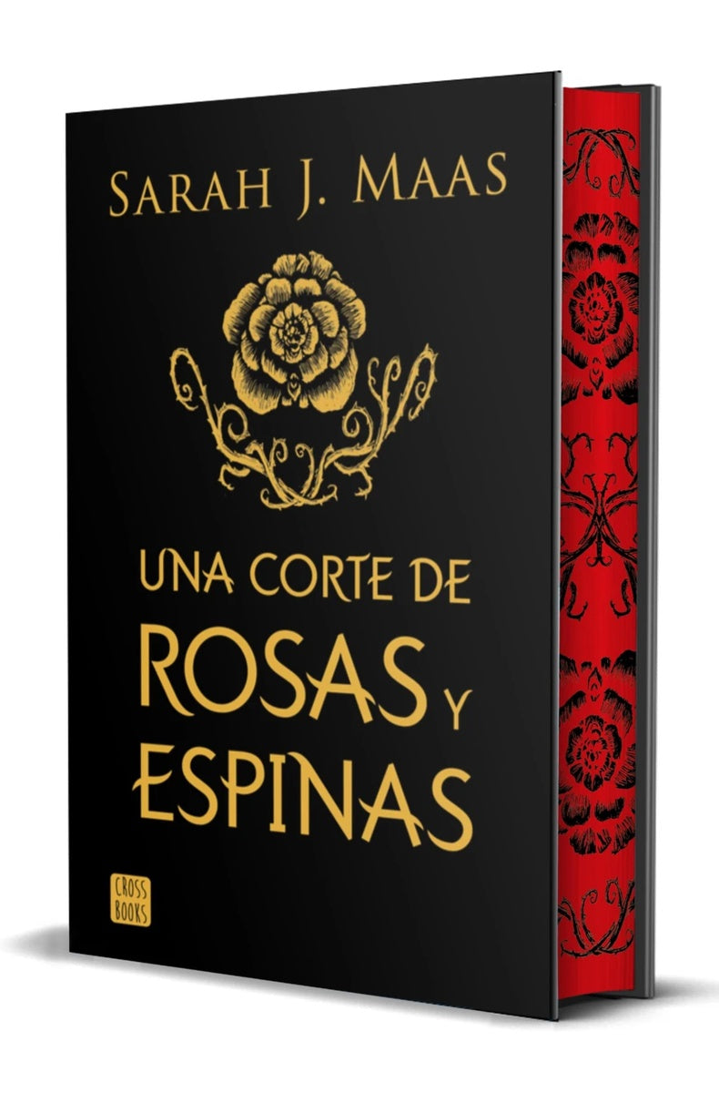 Una Corte de Rosas y Espinas 1. Edición Cantos Pintados