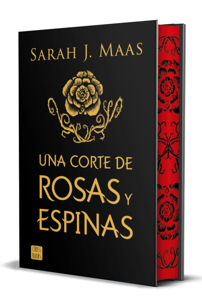 Una Corte de Rosas y Espinas 1. Edición Cantos Pintados
