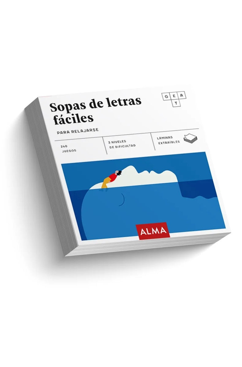 Sopas de Letras Fáciles para Relajarse