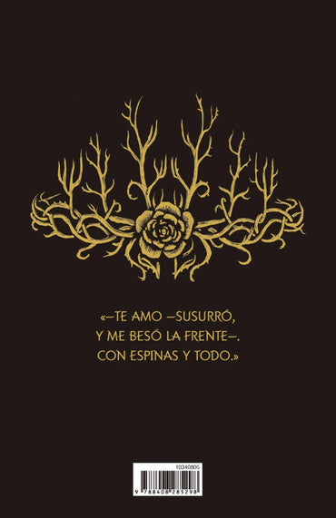 Una Corte de Rosas y Espinas 1. Edición Cantos Pintados